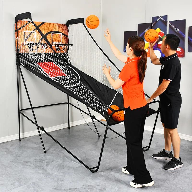 Electric Basketball Shoot Game Machine Arcade Basketball black