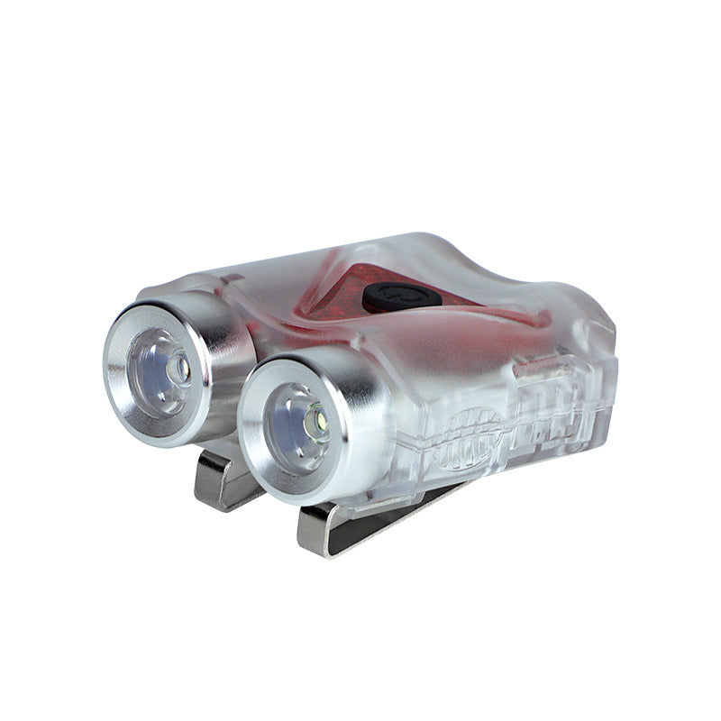 Outdoor Multifunctional Mini Keychain Light Waterproof Hat Clip Lamp Camping Camping Hiking Fishing Work Lighting Headlights