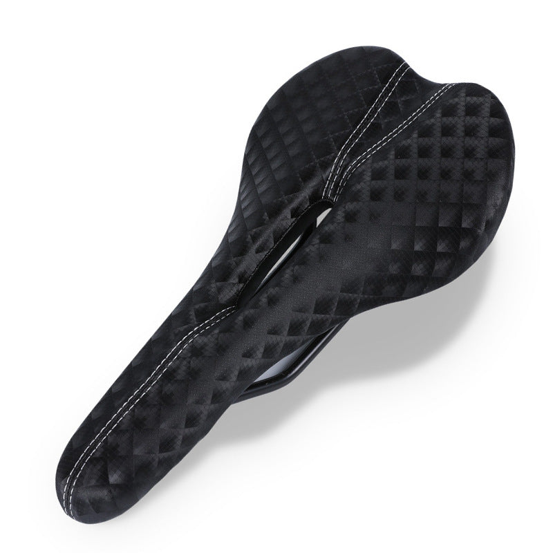 Bike Saddle Road Bike Shockproof Breathable Seat Cushion Mountain Bike Waterproof Non-Slip Riding Saddle Accessories