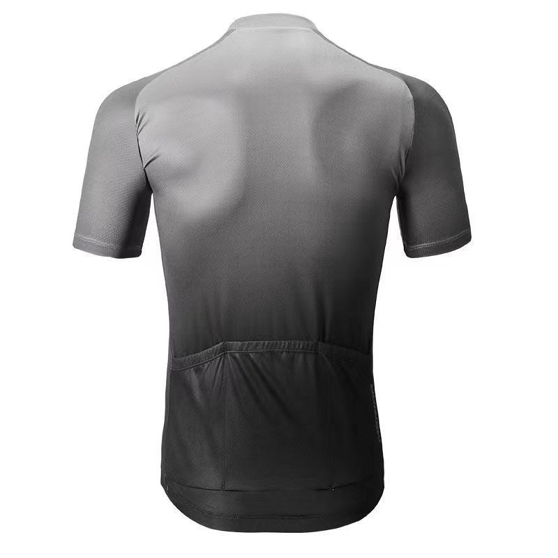 Summer Short-Sleeved Merida Bicycle Cycling Suit Quick-Drying Road Breathable Speed Top Loop Team Shorts