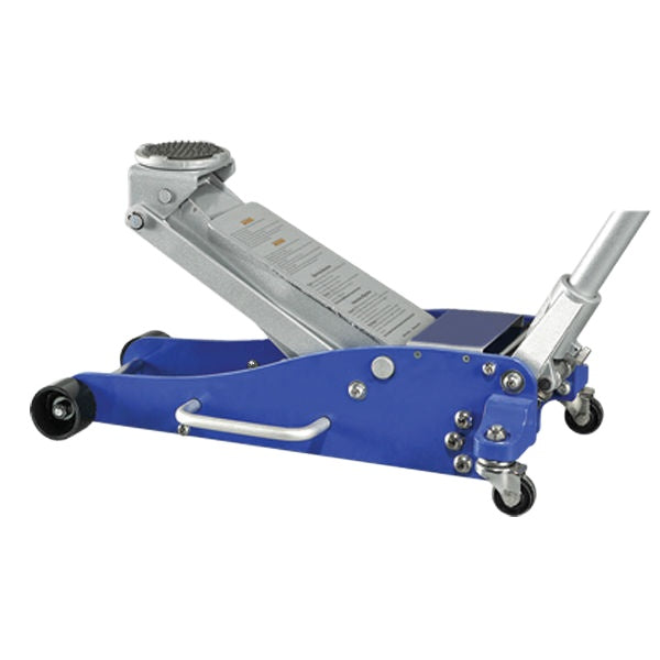 2.5 Ton Aluminum Floor Jack: Lightweight Dual Pump Quick Lift