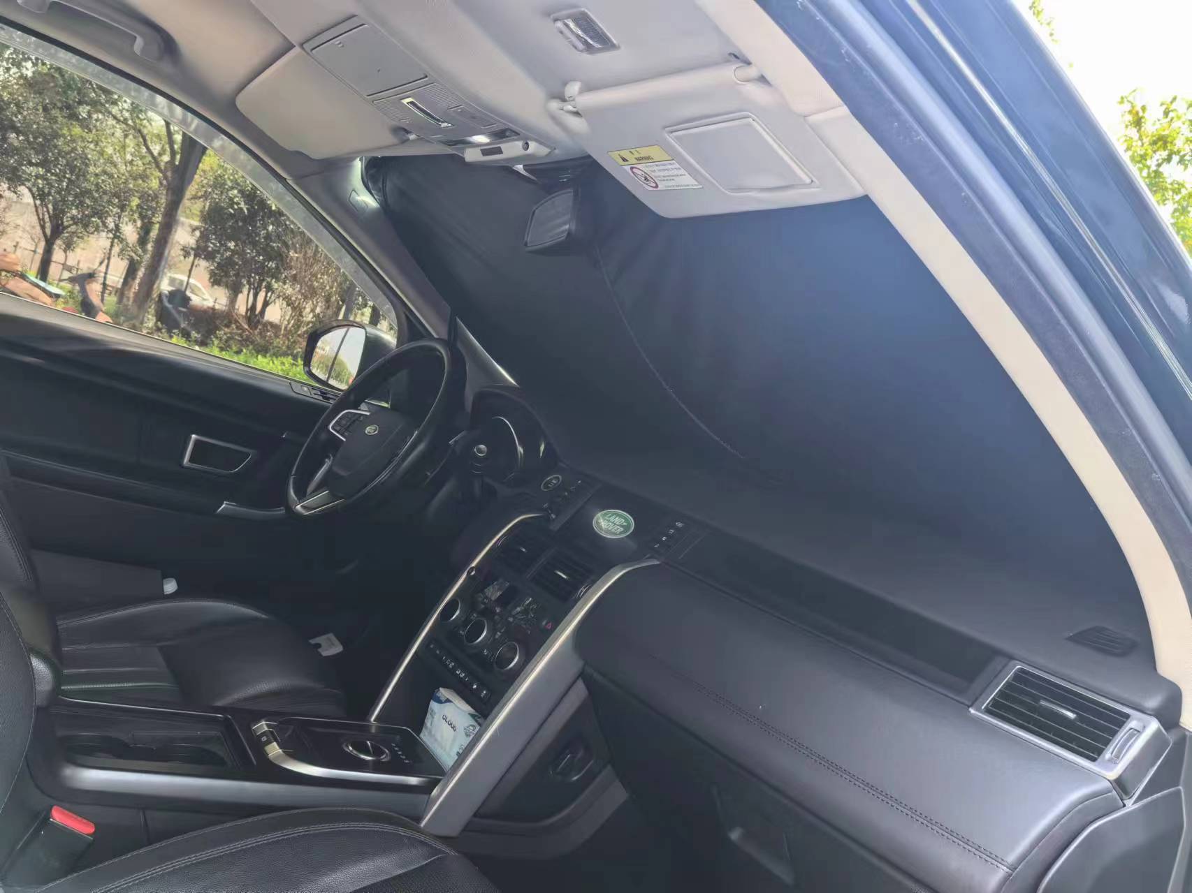 Car Sunshade Front Shield Sun Protection Heat Insulation Cooling Sunshade Umbrella Sunshade Curtain Warm Titanium Silver Full Shade Opening Sunshade Shield