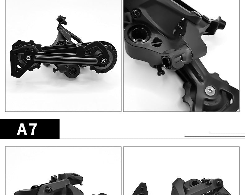 MTB 7-12 Speed Universal RD, 24 Speed Bike Rear Mech Replacement, Universal 11 Speed Derailleur Upgrade