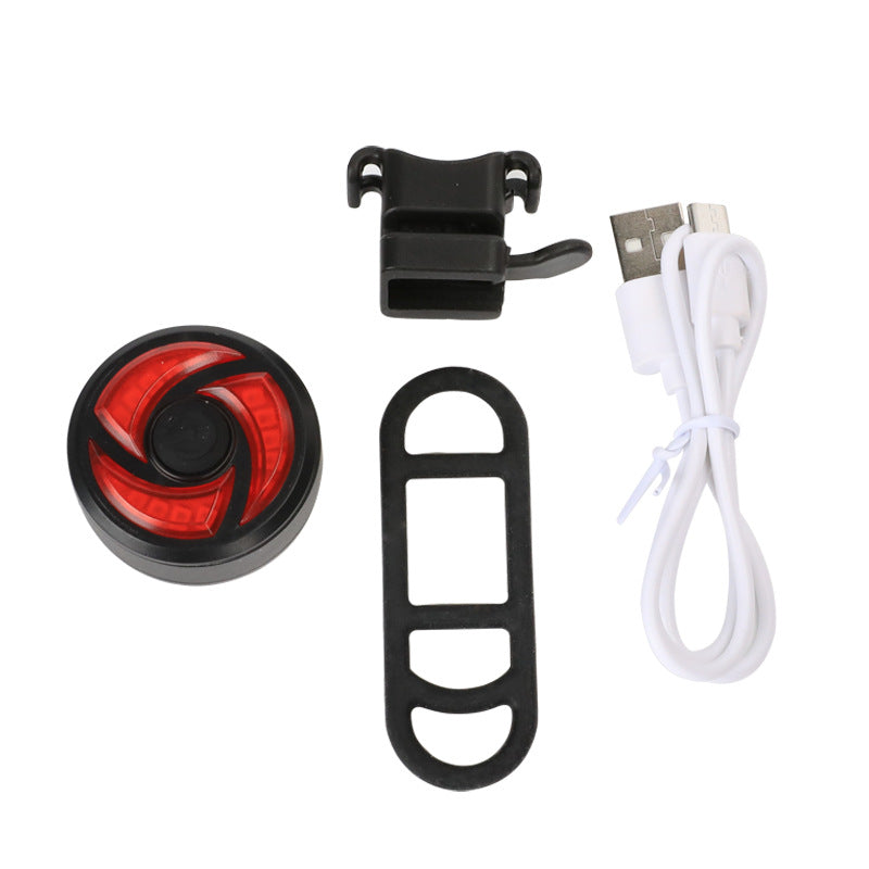 Bk500 Bicycle Light Cycling Fixture Mountain Bike Aluminum Alloy Highlight Warning Light Intelligent Brake Induction Taillight
