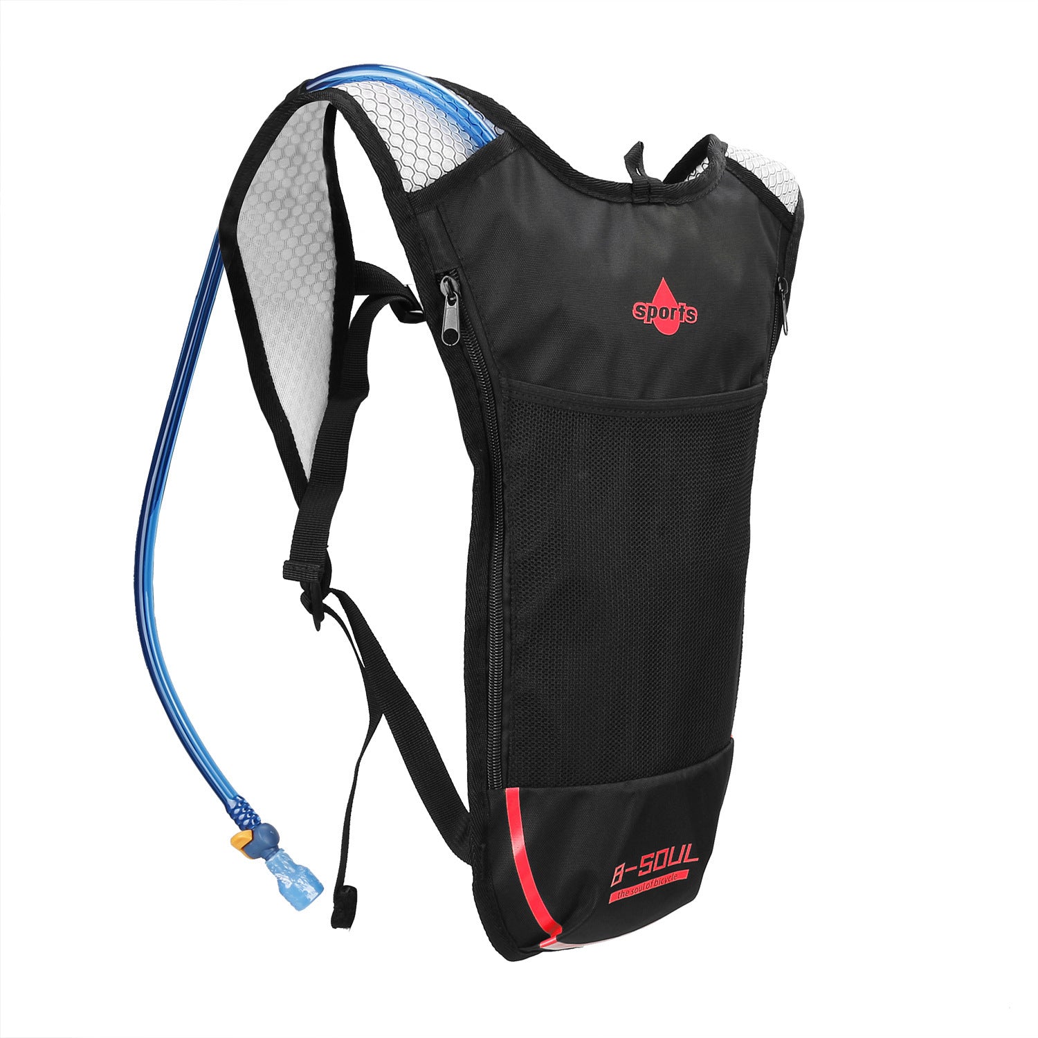 Customized Bicycle Riding Backpack Hydration Backpack Outdoor Backpack Breathable Sports Bag Men and Women Bicycle Bag
