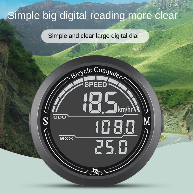 Road Bike Code Meter