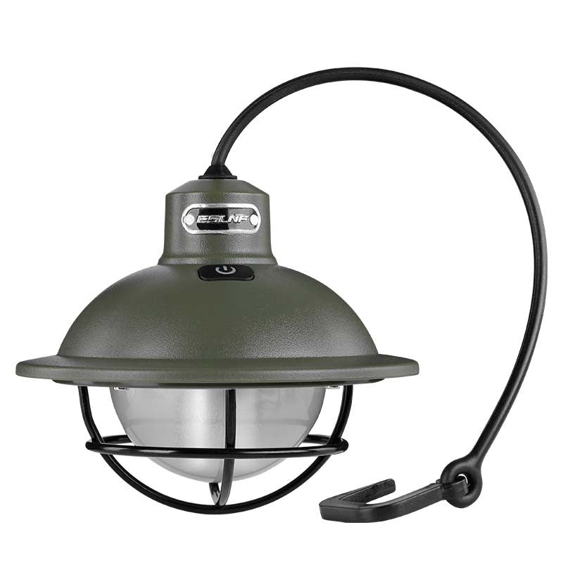 Eslnf Camping Lantern Waterproof Long Endurance Camp Ambience Light Camping Light TYPE-C Fast Charge Outdoor Light