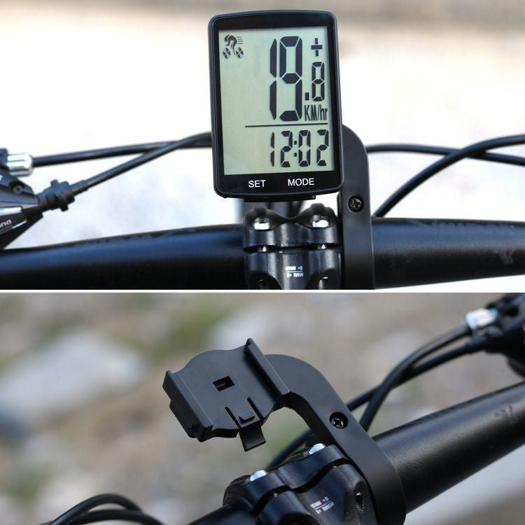 Wireless Road Mountain Bike Code Meter Riding Velometer Odometer Bicycle Speed Meter Speed Speedometer