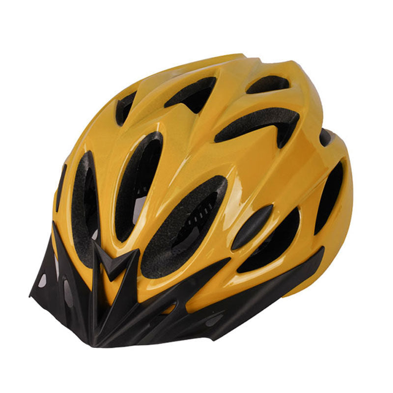 Bicycle Helmet Riding Road Mountain Bike Integrated Molding Ultra-Light Driving Outdoor Sports Helmet Equipment