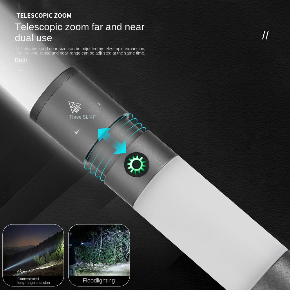 Outdoor Light Waterproof Tent Ambience Light Emergency Outdoor Flashlight USB Charging Camping Lamp Camping Lantern