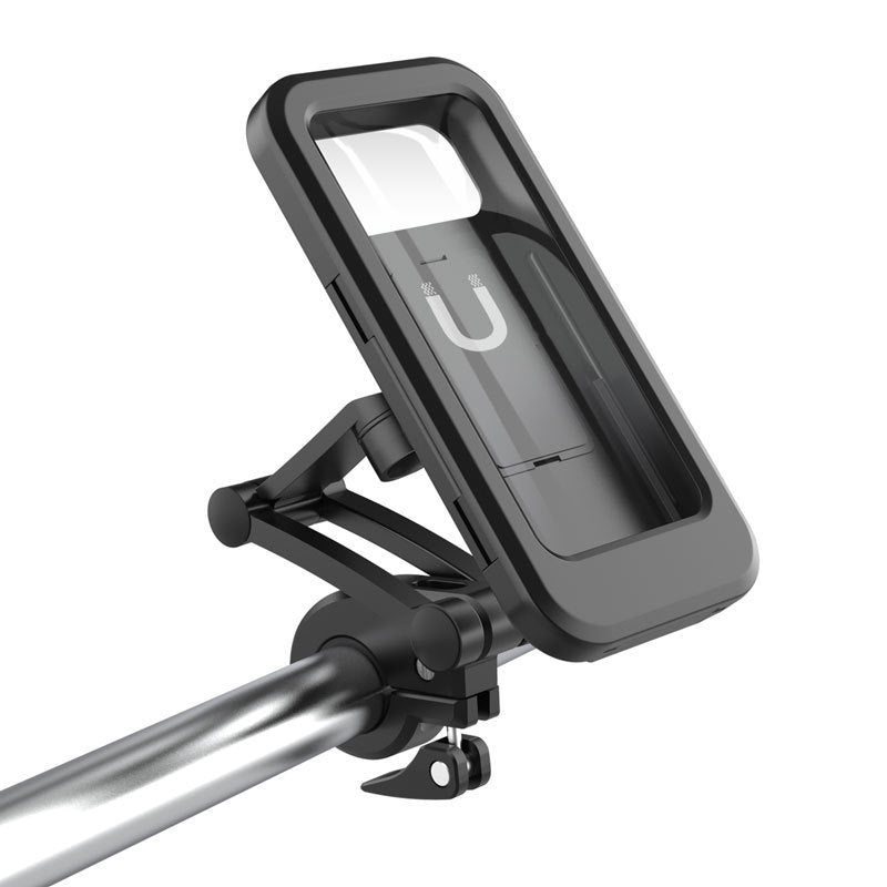Factory Customized Car Motorcycle Mobile Phone Bracket Phone Case Folding Mobile Phone Navigation Bracket Magnetic Bag