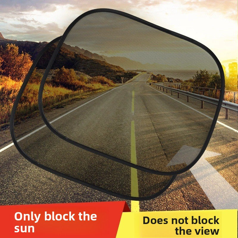 Car Sunshade Front Shield Sun Protection Heat Insulation Sunshade Board Light Curtain Windshield Car Cover Sunshade Shield