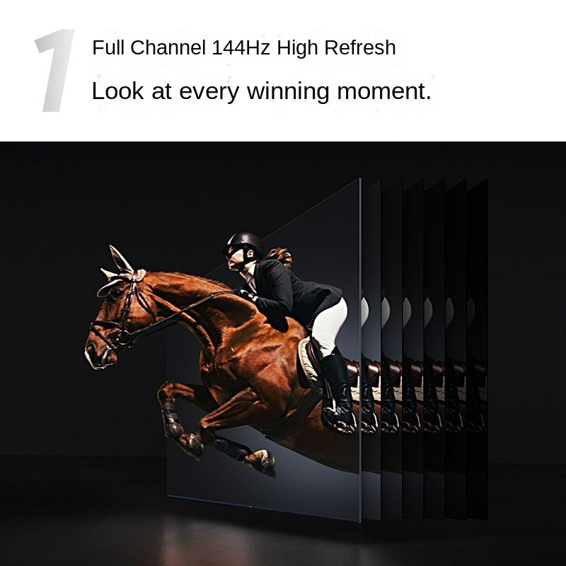 TCL TV 75V8L Pro 75inch 144Hz QLED Quantum Dot 3GB+64GB Large Memory TV