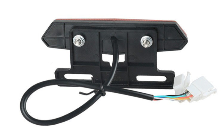 Electric Vehicle LED Rear Tail Light Turn Signal Flowing Driving Light Brake Light High Brightness Warning Light