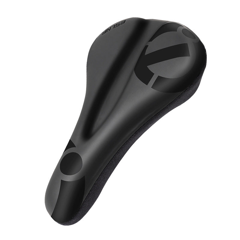 Eslnf Bicycle Cushion Cover Road Bike Anti-Skid Saddle Cover Outdoor Mountain Bike Riding Saddle Accessories