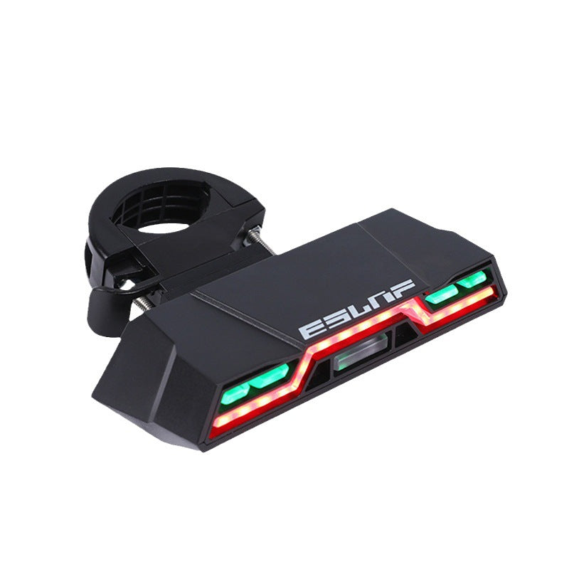 Factory Bicycle Light Cycling Fixture Supplies Bicycle Remote Control Turn Light Night Riding Warning Mountain Bicycle Taillight