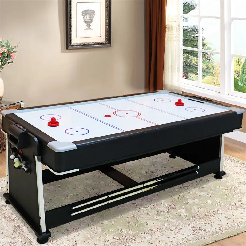 4-in-1 game table multi-function table tennis table ice hockey table