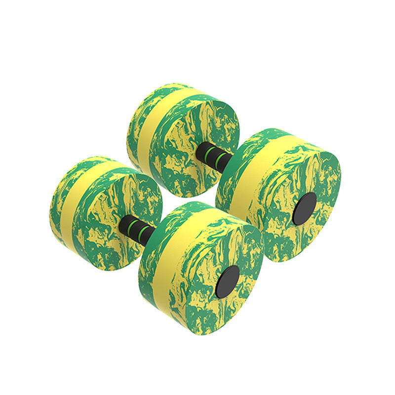 Freestyle EVA Triangle Aid Water Children Adult Swimming Men Women Dumbbell Training Floating Board Equipment Floatation Set