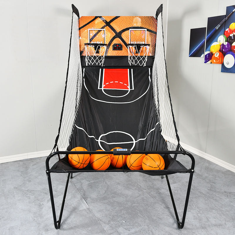 Electric Basketball Shoot Game Machine Arcade Basketball black