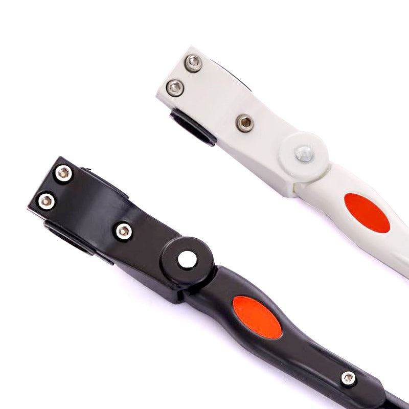 MTB Universal Aluminum Single Kickstand, Bicycle Lightweight Side Stand