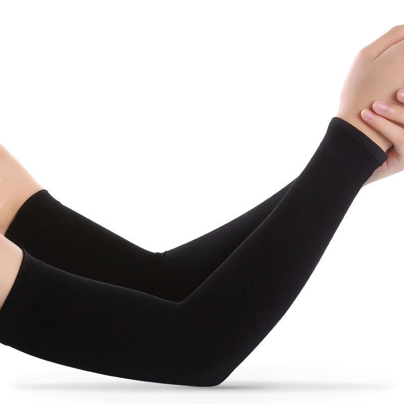 Summer Viscose Fiber Sun-Protection Oversleeves Men's and Women's Outdoor Driving UV-Proof Arm Guard Sun-Proof Thin Breathable Ice Sleeve Wholesale