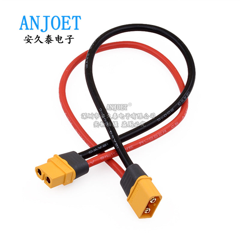 XT60H Male Female Connector with Housing RC Lipo Battery Charging Interface Anti-Short High Current Plug