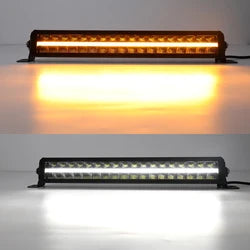 Светодиодная балка с габаритными огнями LED Ljusramp 12'' 22'' 32'' 42'' 42 дюйма для бездорожья, Emark ECE R112 DRL, светодиодные балки для пандуса, для бездорожья 