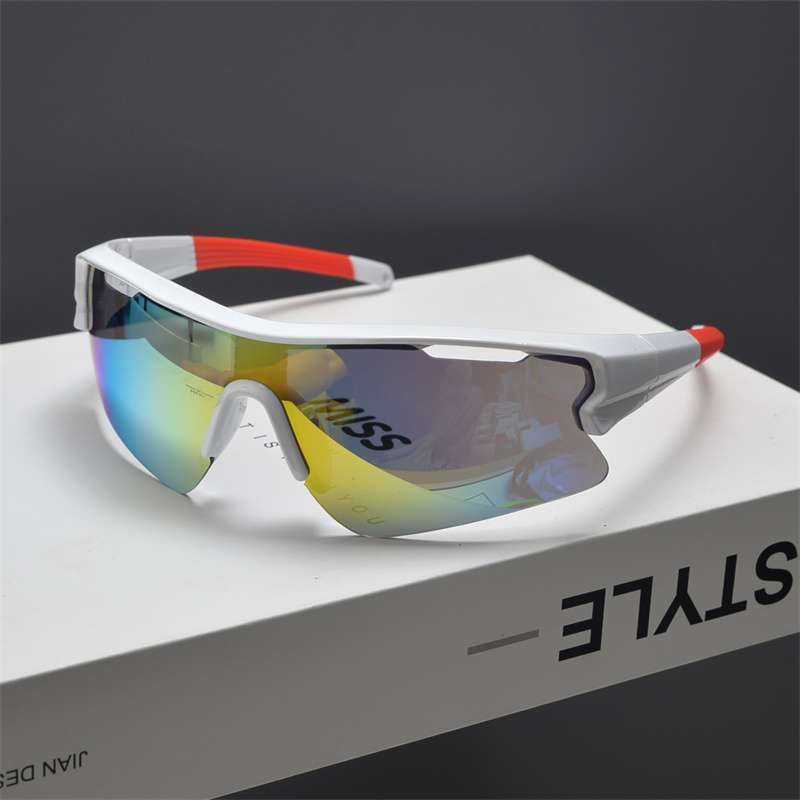y2kMillennium Style Riding Windproof Tactical Glasses Outdoor Mountaineering Sunglasses Mountain Bike Sports Sunglasses Tide