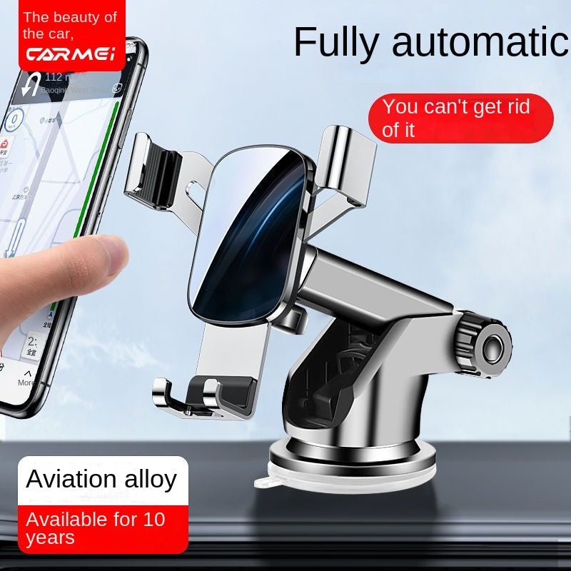 Car Beauty New Car Mobile Phone Holder Car Special Suction Cup Car Air Outlet Dashboard Navigation Holder