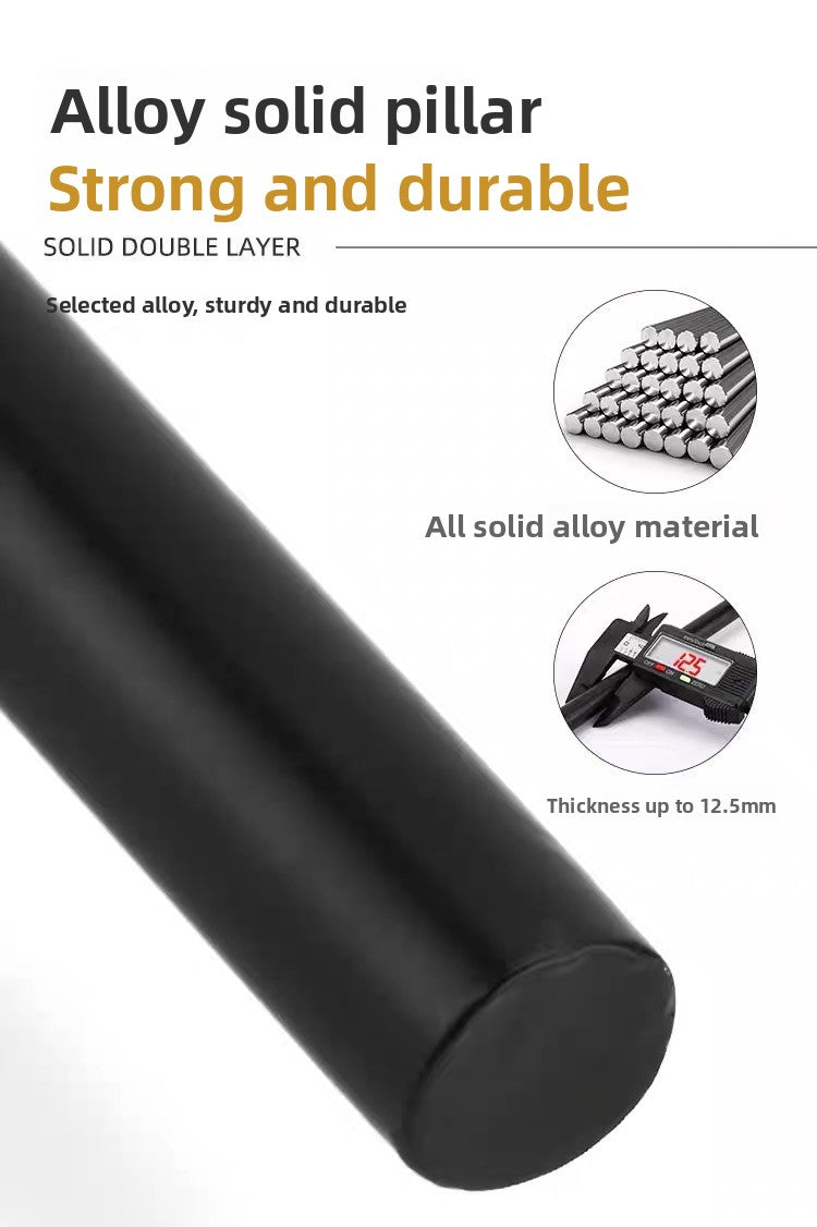 2-Hole MTB Kickstand 24 inch Replacement, 26 inch Bike Side Stand 2-Hole