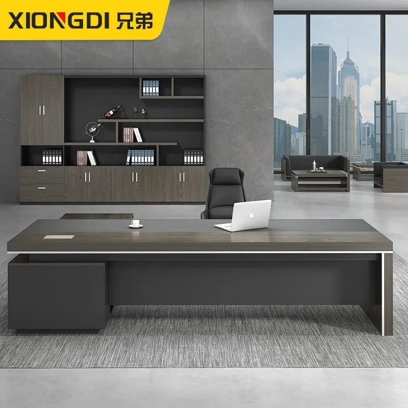 Wooden Table CEO Executive Desk ED01