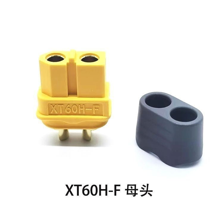 XT60H Gold Plated Anti-Short Battery Connector
