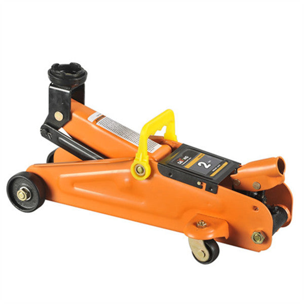 2 Ton Portable Low Profile Floor Jack: Hydraulic Car Lift for Repair