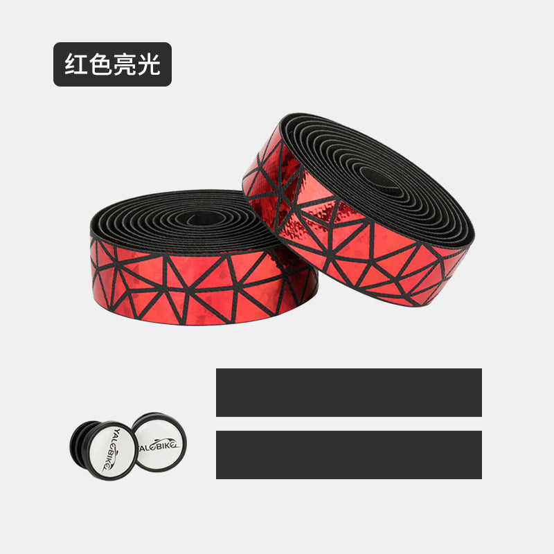 Bicycle Handle Bar Bar Tape Road Bike Bent Handlebar Handle Handbag Handle Wrap Ribbon Fixed Gear Bicycle Shock Absorption Twine Grip