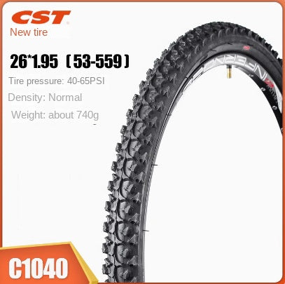 Zhengxin Bicycle Tire Mountain Bike C1820 20/24/26/27.5/29x1.95 2.1 Bicycle Tire