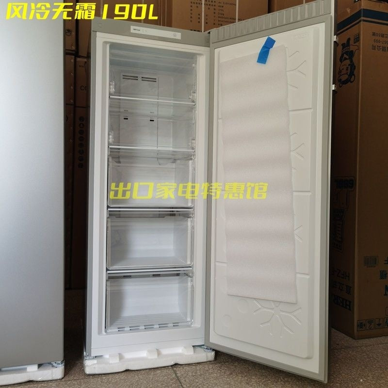 Cooling Frost-Free Freezer Chest Freezer Vertical Full Freezer Drawer Type Layered No Odor Transfer Tea Breast Milk Ice Cream Joint Warranty