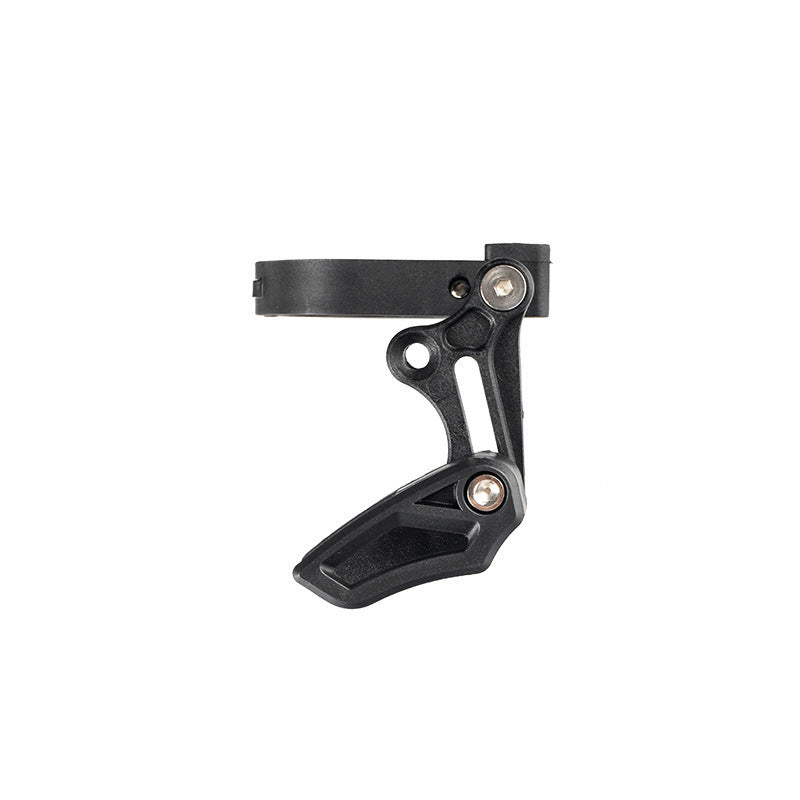 Bicycle Chain Stabilizer Mountain Bike Single Disc Chain Guide Positive and Negative Tooth Chain Holder Front Dial Chain Press Accessories