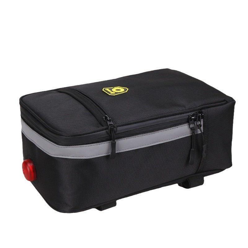 B- Soul Ya241 Bicycle Bag Driving Bag Seat Cover Trunk Mat Electric Car Back Seat Tail Bag