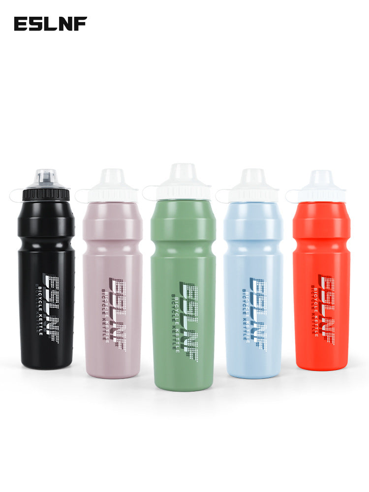 Eslnf Mountain Highway Vehicle Kettle 1000ml Large Capacity Pp Material Bicycle Watercup Outdoor Cycling Fixture