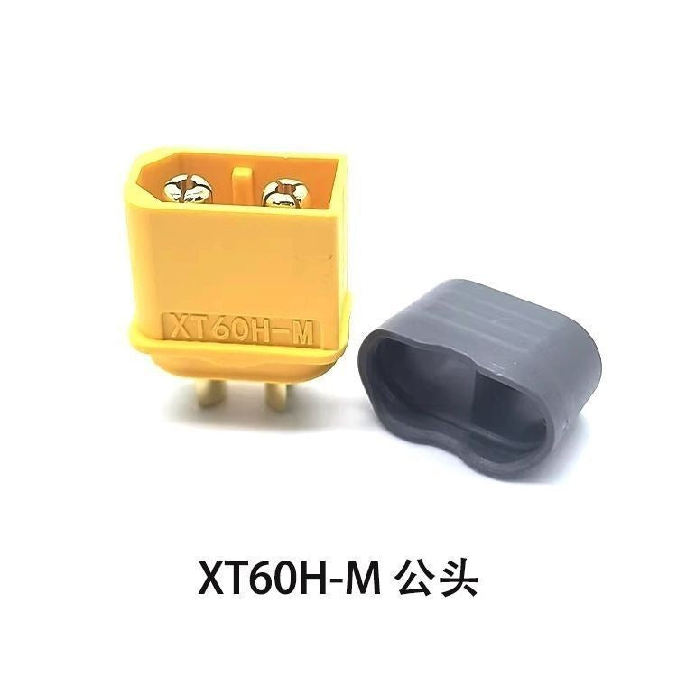 XT60H Gold Plated Anti-Short Battery Connector