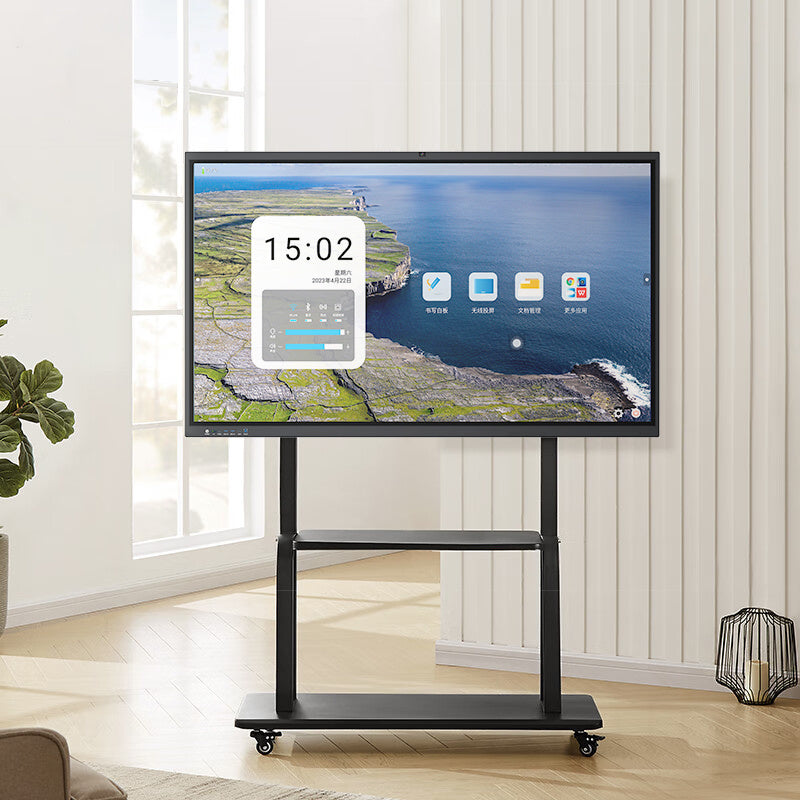 Electronic Whiteboard 75-Inch 85-Inch Office Teaching All-in-One Machine Touch Screen Teaching Conference All-in-One Machine Conference Tablet