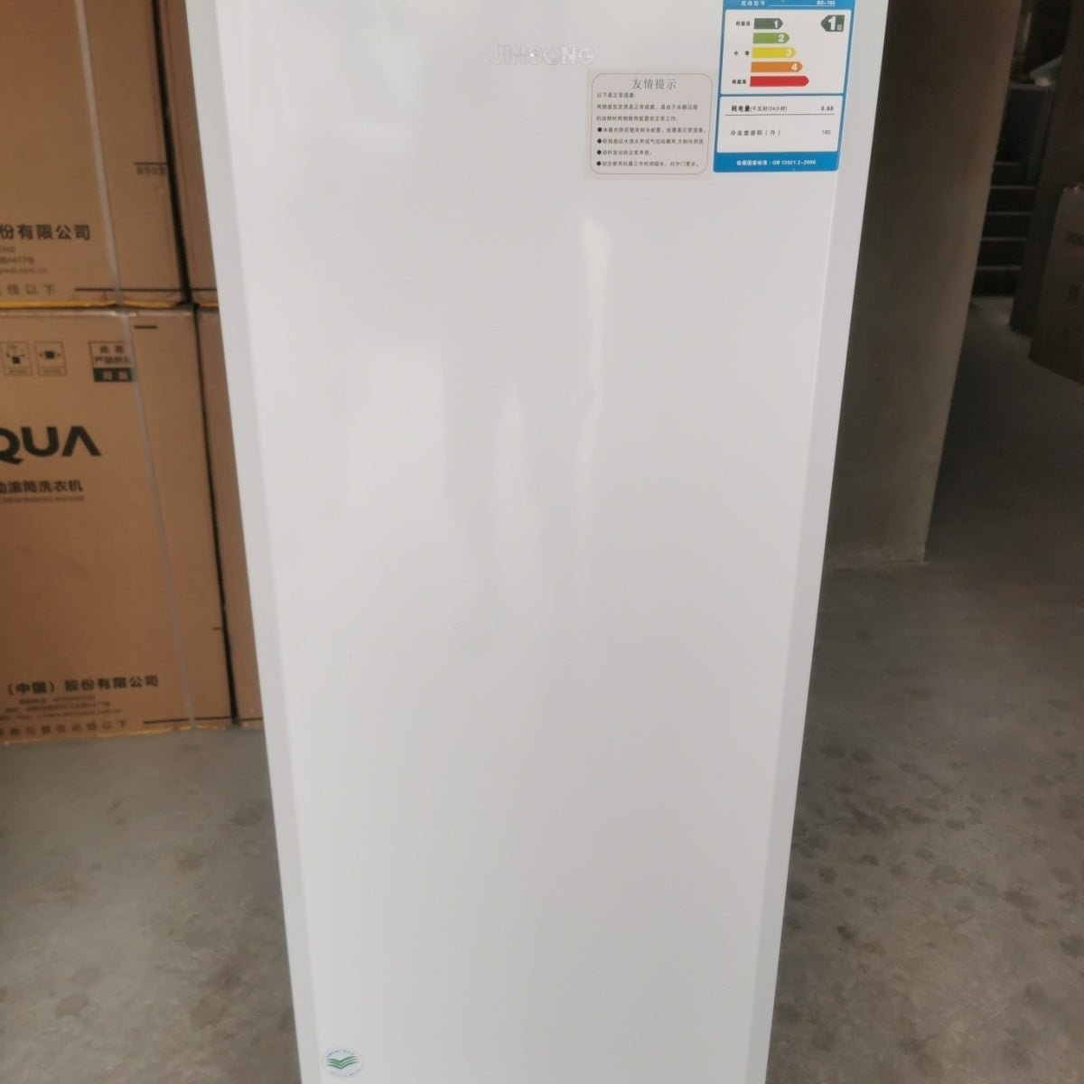 Cooling Frost-Free Freezer Chest Freezer Vertical Full Freezer Drawer Type Layered No Odor Transfer Tea Breast Milk Ice Cream Joint Warranty