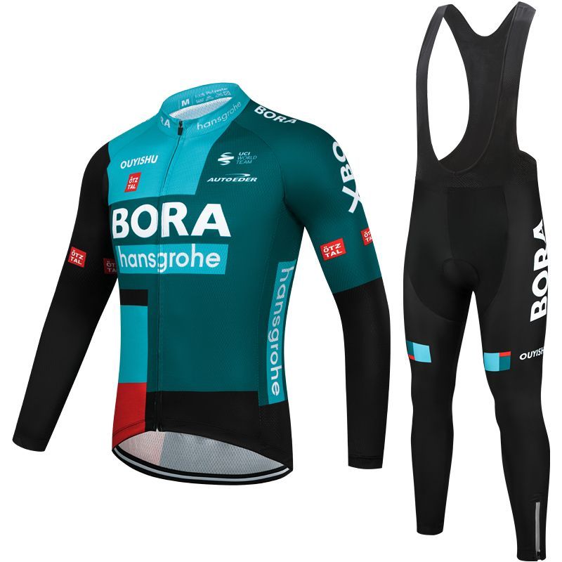 New Sky Cycling Clothing Men's Spring and Summer Thin Long-Sleeved Bicycle Shirt Breathable Slim Road Clothing Sun Protection