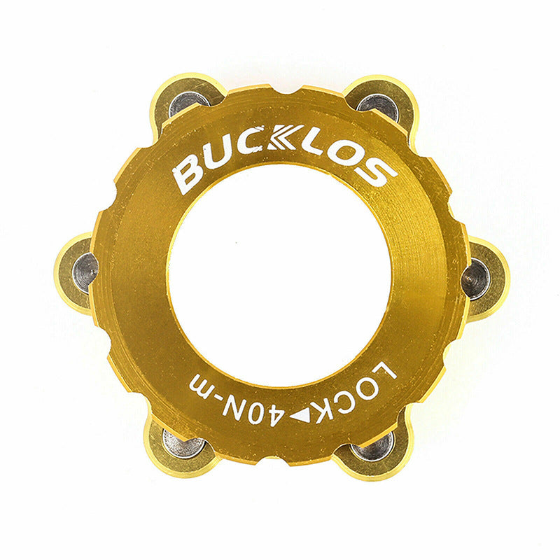Mountain Bike Center Lock Disc Brake Rotors Six-Bolt Disc Brake Rotors