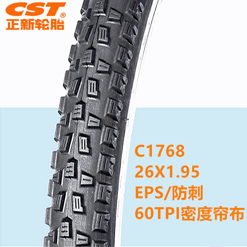 Zhengxin Bicycle Tire Mountain Bike C1820 20/24/26/27.5/29x1.95 2.1 Bicycle Tire