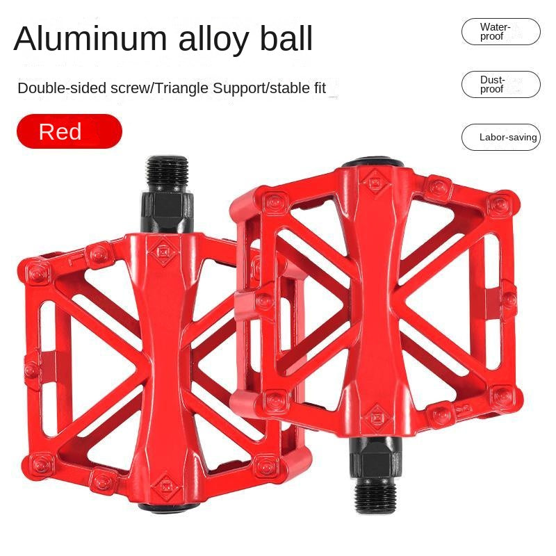 Bike Pedals Mountain Bike Pedal Bearing Road Children's Bicycle Universal Pedal Accessories
