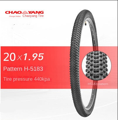Zhengxin Bicycle Tire Mountain Bike C1820 20/24/26/27.5/29x1.95 2.1 Bicycle Tire