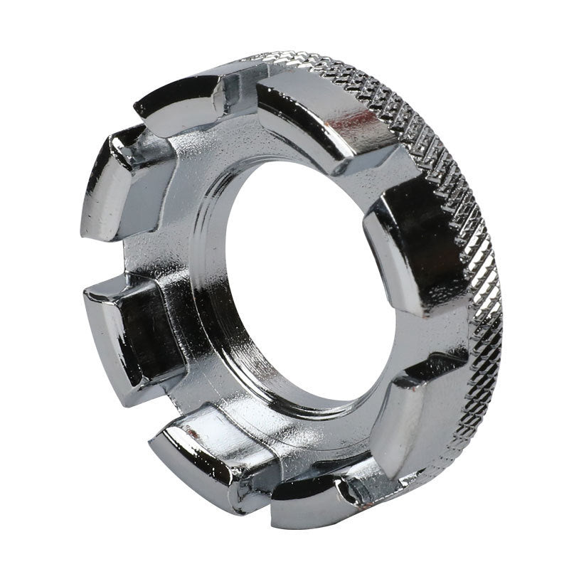 8-Port Chrome Molybdenum Steel Mountain Bike Spoke Key Braiding Wheel Set Steel Wire Adjustment Tool