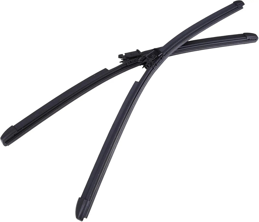 OEMA2228201145 Natural Rubber Boneless Front Windshield Wiper Blades for Mercedes-Benz W222 S550/S550e/S560/S650/S63 AMG/S65 AMG