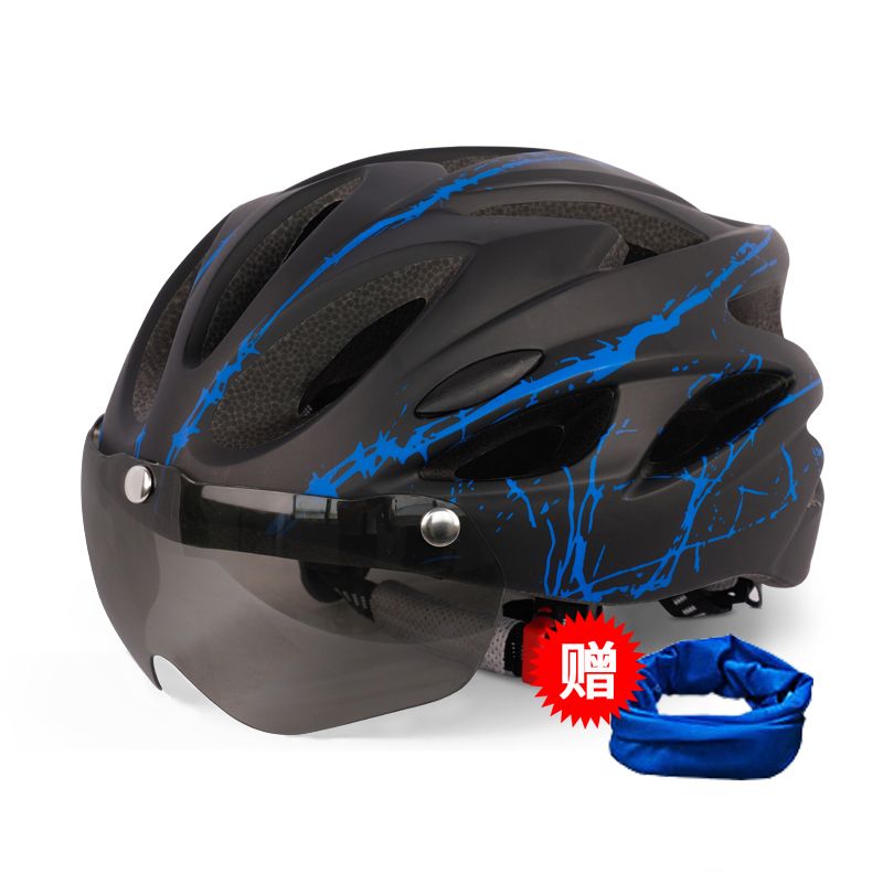 Factory Direct Cycling Bicycle Helmet Integrated Molding Bicycle Men and Women Sports Universal Helmet